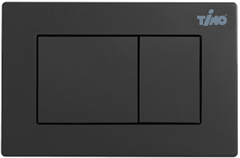 Клавиша смыва TIMO FP-004MB, черный