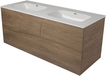 Тумба под раковину Allen Brau Glority 120 1.35004.NW дуб антик, артикул 1.35004.NW