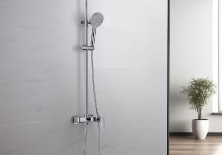 Душевая система AQUATEK AQ2140CR БЕТТА, артикул AQ2140CR