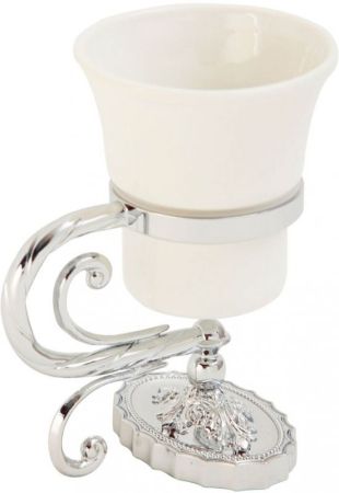 Стакан Migliore Edera ML.EDR-60.312 CR (хром), артикул ML.EDR-60.312.CR