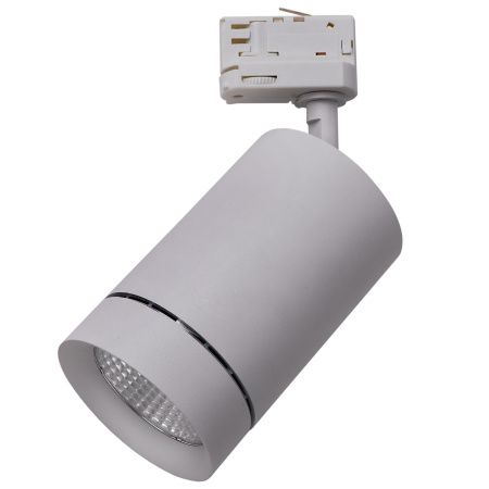 Светильник светодиодный для 3-фазного трека Canno Lightstar 303594 Светильник светодиодный для 3-фазного трека Canno Lightstar 303594