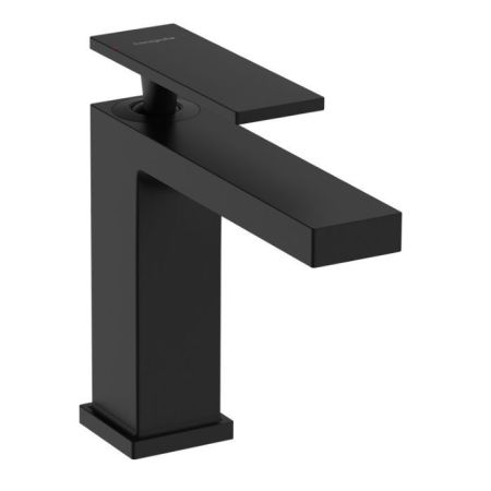 Смеситель для раковины, Hansgrohe, Tecturis E, EcoSmart+, тип открывания воды-однорычажный, тип регулирования воды-керамический картридж, монтаж-на раковину/столешницу, отверстия для монтажа-1, высота, мм-162, вынос излива, мм-144, тип излива-неподвижный,, артикул 73010670