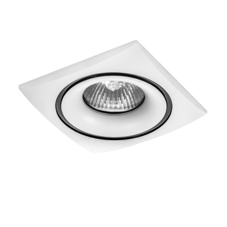 Светильник точечный встраиваемый декоративный под заменяемые галогенные или LED лампы Levigo Lightstar 010036, артикул 010036