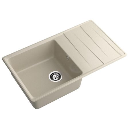 Кухонная мойка GranFest LEVEL 860L, топаз, артикул LV-860L топаз