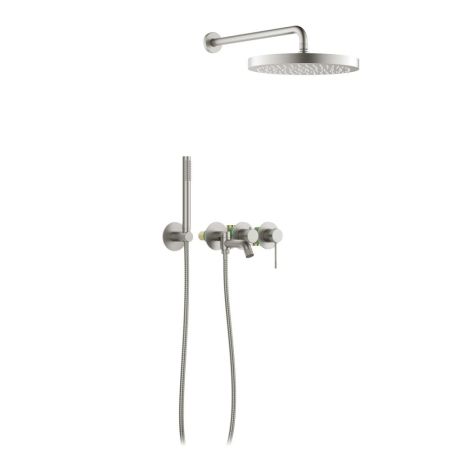 Душевая система встроенная Timo Saona никель (SX-2348/13SM), артикул SX-2348/13SM