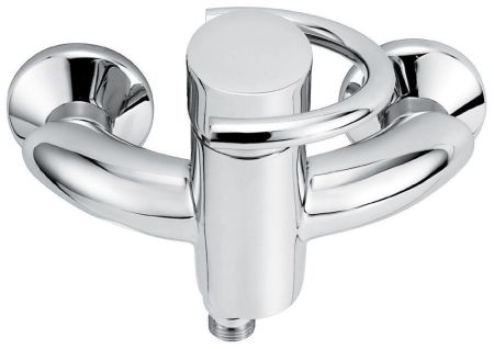Смеситель Twist для душа, цвет матовый хром-хром, артикул 6602SC