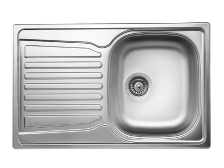 Кухонная мойка UKINOX Комфорт COP780.490 -GT8K 1R, 49*78, артикул COP780.490 -GT8K 1R