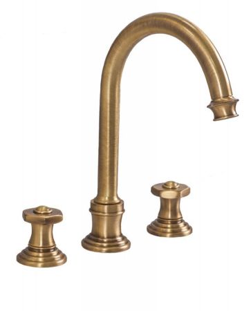 Смеситель для раковины на три отверстия CEZARES APHRODITE-BLS2-A