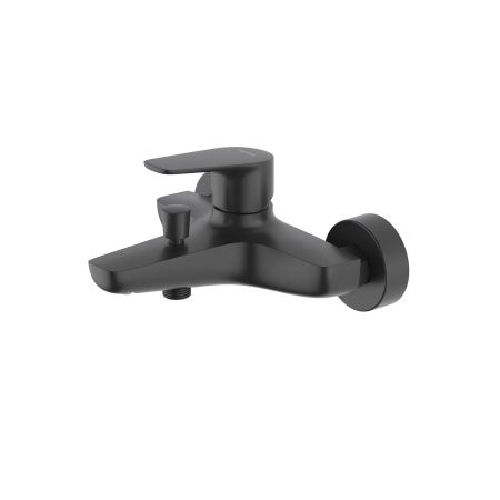 Смеситель для ванны AQUATEK, матовый черный AQ1140MB БЕТТА, артикул AQ1140MB