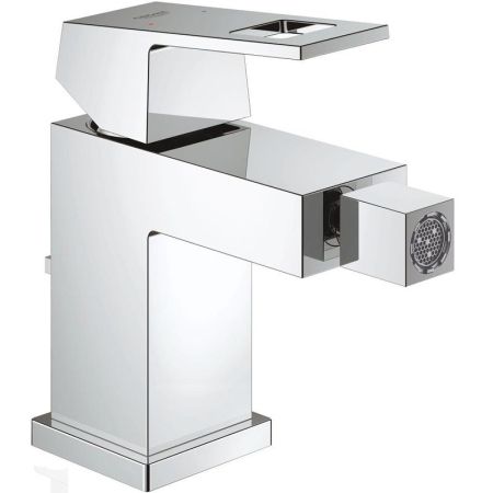 Смеситель для биде GROHE Eurocube с донным клапаном, хром (23138000), артикул 23138000