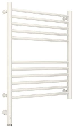 Полотенцесушитель электрический "БОГЕМА 3.0" прямая 600х500 / МЭМ левый (Белый)