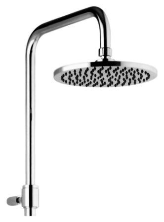 Душевая система Webert Elio EL980507 Хром с верхним душем PVC