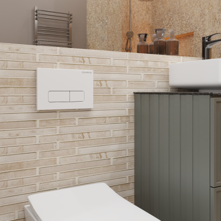 Клавиша для инсталляции CHARUS TM
Серия: ELEGIA
Материал: Пластик ABS
Тип: Механический
Размер: 245*165*12
Цвет: Белый матовый, артикул FP.320.12.01