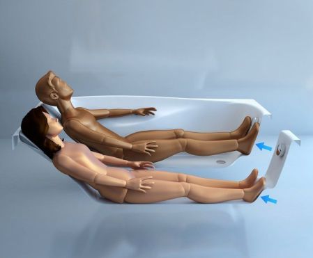 Акриловая ванна Ravak XXL 190x95 без антискользящего покрытия