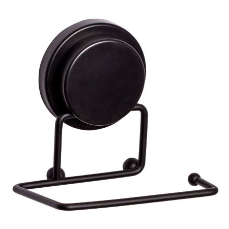Держатель для туалетной бумаги FIXSEN MAGIC BLACK FX-45010B, черный, артикул FX-45010B