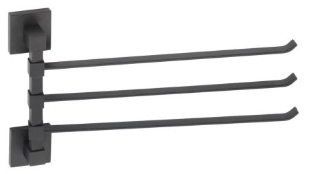 Полотенцедержатель Savol S-06503H, черный, артикул S-06503H