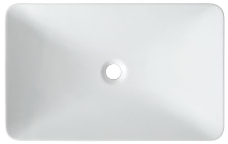 Раковина накладная Allen Brau Fantasy 60 4.11016.20 белый глянец, артикул 4.11016.20