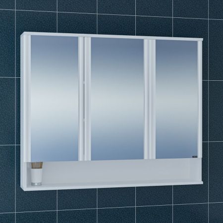 Зеркальный шкаф Санта Вегас 110 см 700183, артикул 700183