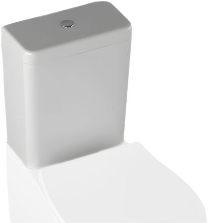 Сливной бачок Allen Brau Fantasy 4.11010.20 белый глянец, артикул 4.11010.20