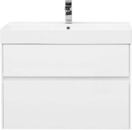 Тумба с раковиной Aquanet Бруклин 85 белый, артикул 00212598