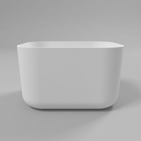 Умывальник WHITECROSS Lazurit 50x40 (белый мат) иск. камень