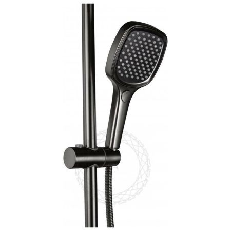Душевая система FILARETE Retta FL2030BG, графит
