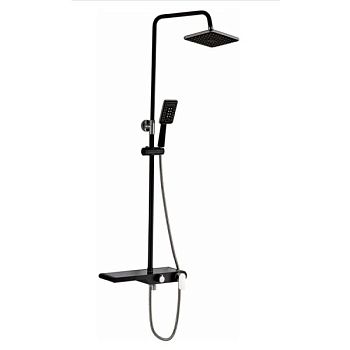 Душевая система Haiba HB2420, черный