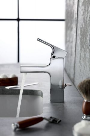 Смеситель для раковины  JACOB DELAFON STRAYT E37327-CP (хром, L-10,3 H-9,7), шт, артикул E37327-CP