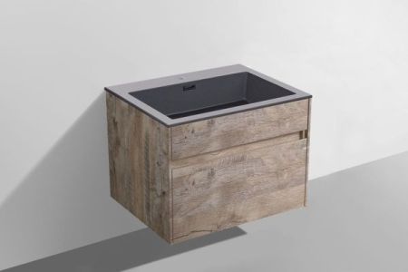 Тумба под раковину Vincea Chiara VMC-1C600NW подвесная N.Wood, артикул VMC-1C600NW