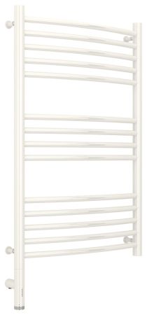 Полотенцесушитель электрический "БОГЕМА 3.0" 800х500 / МЭМ левый (Белый), артикул 12-5802-8050