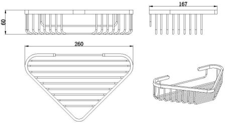 Мыльница Allen Brau Priority 6.31A16-31 черный матовый, артикул 6.31A16-31