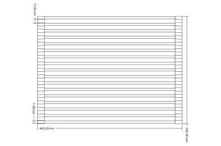 Роллер-мат ZorG SH 02-1 Нержавеющая сталь, артикул SH 02-1