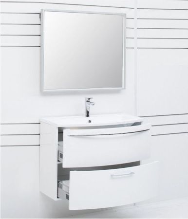 Зеркало De Aqua Алюминиум 12075 LED (с подсветкой по периметру), артикул AF501120S