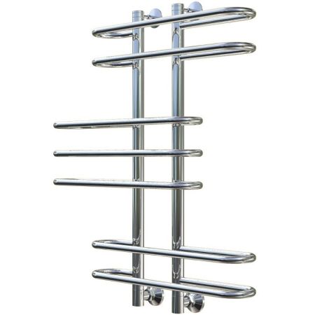 Водяной полотенцесушитель Тругор Грация НП 80x60 Хром, артикул Грация/нп8060