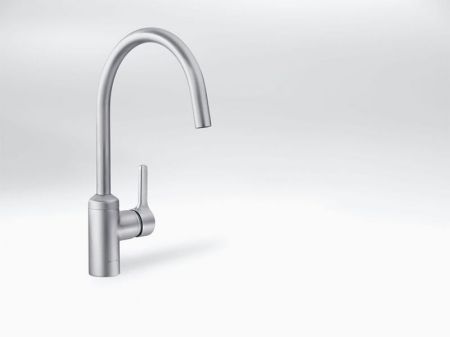 Смеситель для кухни Kludi Bingo Star 428039678 Нержавеющая сталь, артикул 428039678