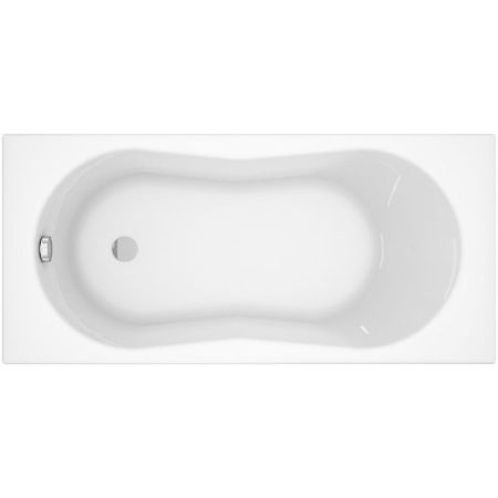 Акриловая ванна Cersanit Nike 170x70 без гидромассажа, артикул WP-NIKE*170-W