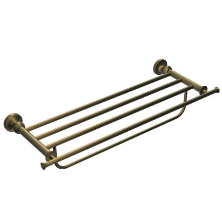 Полка для полотенец Rush Crete CR35543 Бронза, артикул CR35543