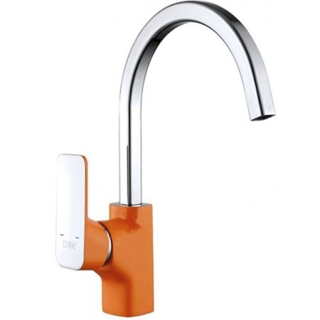 Смеситель для кухни D&K Berlin Kunste DA1432413 Хром Оранжевый, артикул DA1432413