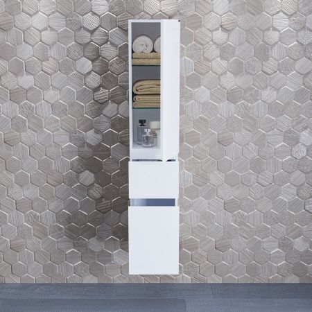 Шкаф-пенал СаНта Марс 30, 700246, подвесной, артикул 700246