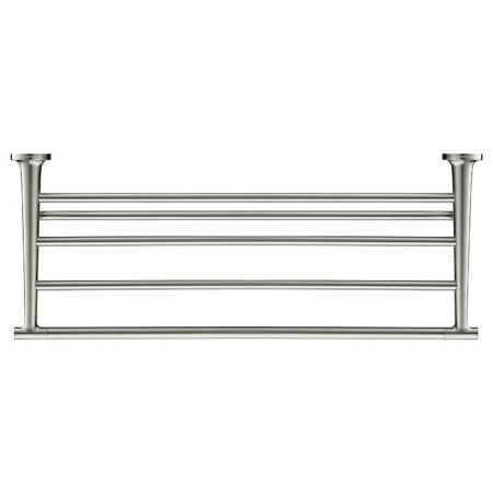 Duravit Starck T Полочка для полотенец 610x232мм настенная, цвет: Stainless steel Brushed, артикул 0099447000