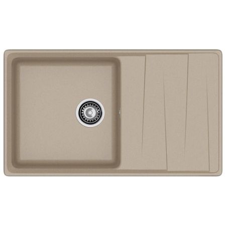Кухонная мойка GranFest LEVEL 860L, песочный, артикул LV-860L песочный