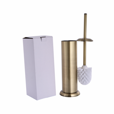 Ершик для унитаза FASHUN A903-21, бронза