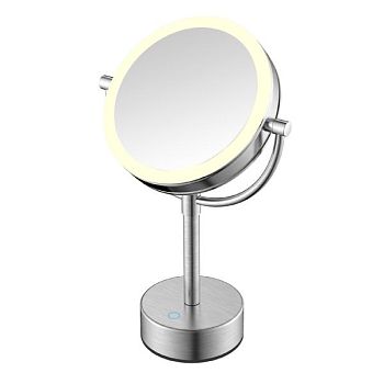 Зеркало косметическое JAVA S-M221L, сатин