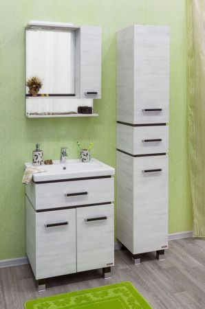 Тумба для раковины Sanflor Техас 60 Н0000001077 Северное дерево, артикул Н0000001077