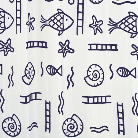 Штора для ванны Ridder Neptun 200х180 Серая, артикул 46317