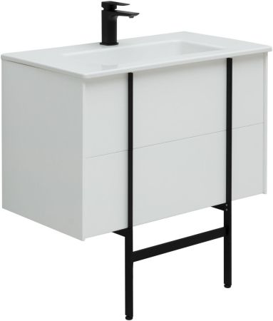 Тумба под раковину Allen Brau Reality 80 1.32005.WM белый матовый, артикул 1.32005.WM