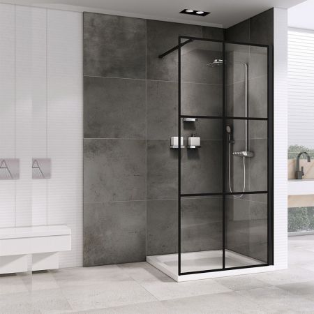 Душевая перегородка ABBER Immer Offen AG62120B, артикул AG62120B