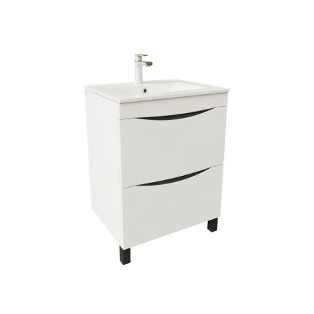 Тумба с раковиной Iddis  Cloud белая,  60 см (CLO60WFi95K), артикул CLO60WFi95K