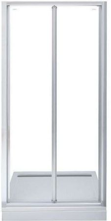 Душевая дверь Aquanet Alfa NAA6422 100, прозрачное стекло Душевая дверь Aquanet Alfa NAA6422 100, прозрачное стекло