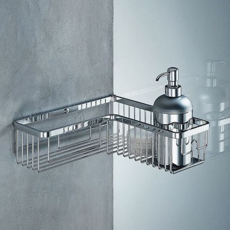 Угловая полка Colombo Design Angolare B9614.000 Хром, артикул B9614.000